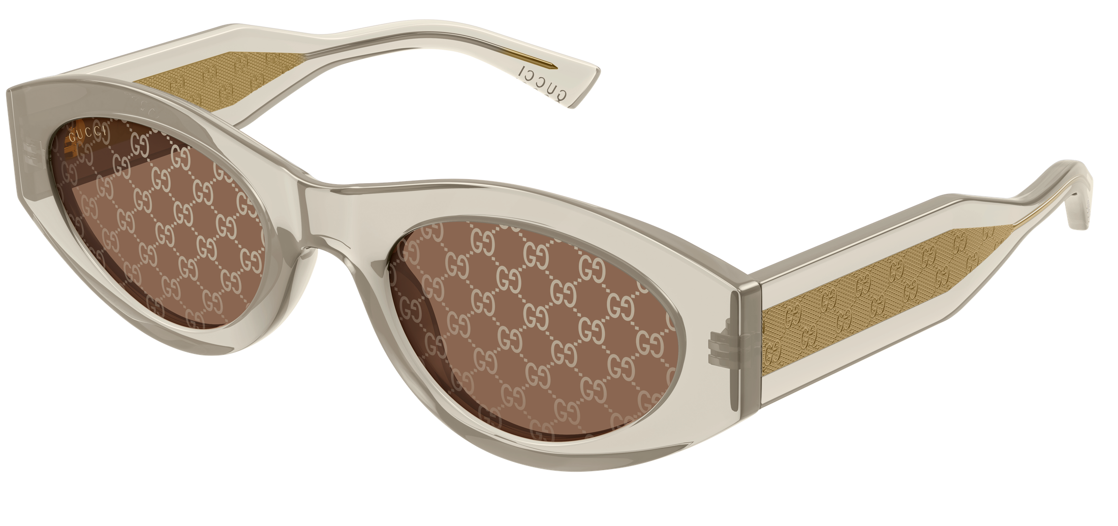 Color_GG2065S-003 - Yellow - Yellow - Brown