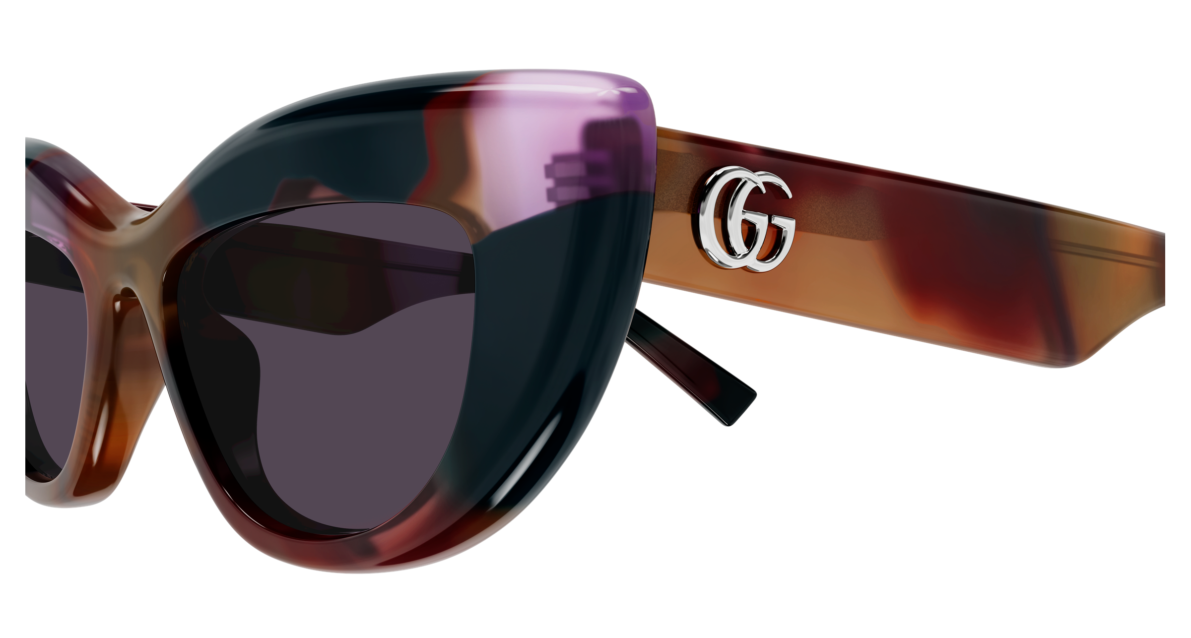 Color_GG2031S-002 - Havana - Havana - Violet