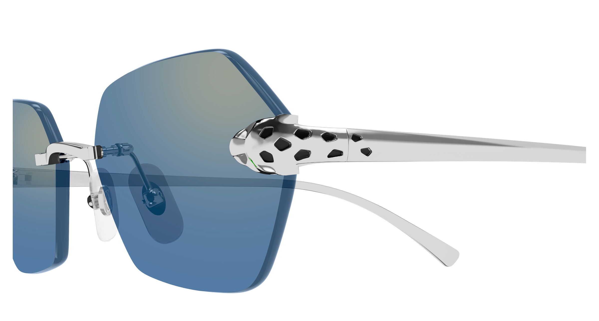 Color_CT0636S-004 - SILVER - SILVER - LIGHT BLUE