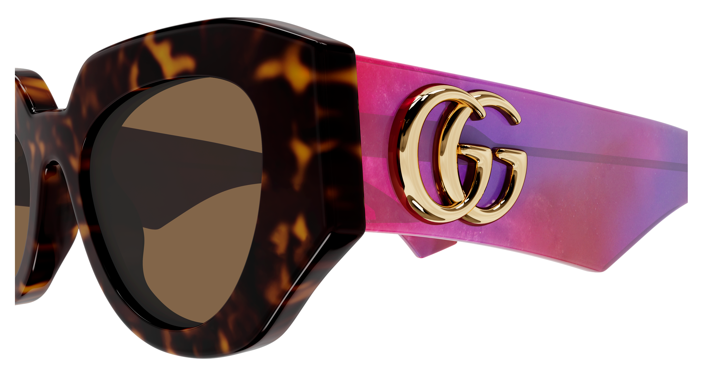 Color_GG1421S-011 - HAVANA - BROWN