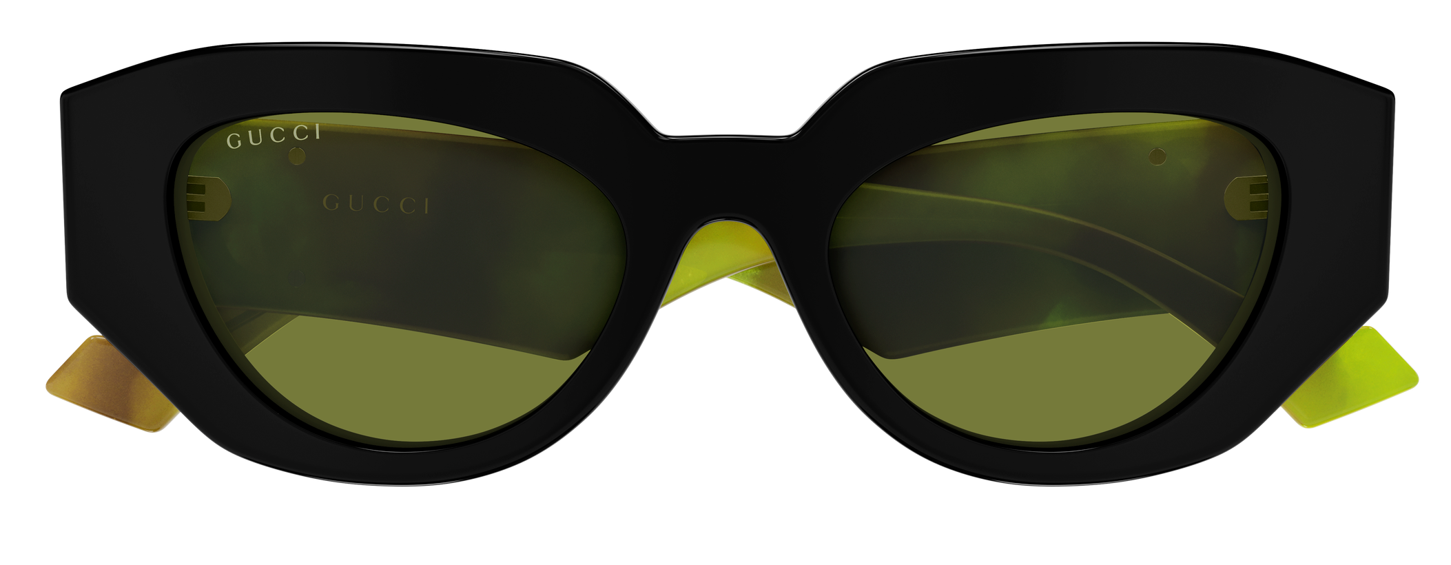 Color_Color_GG1421S-010 - BLACK - GREEN