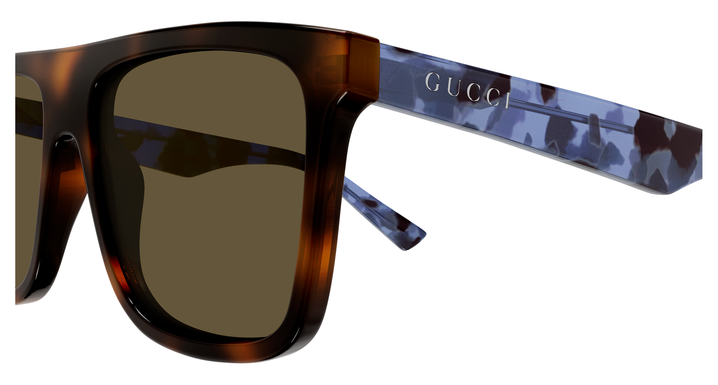 Color_GG2182S-003 - Havana - Blue - Brown