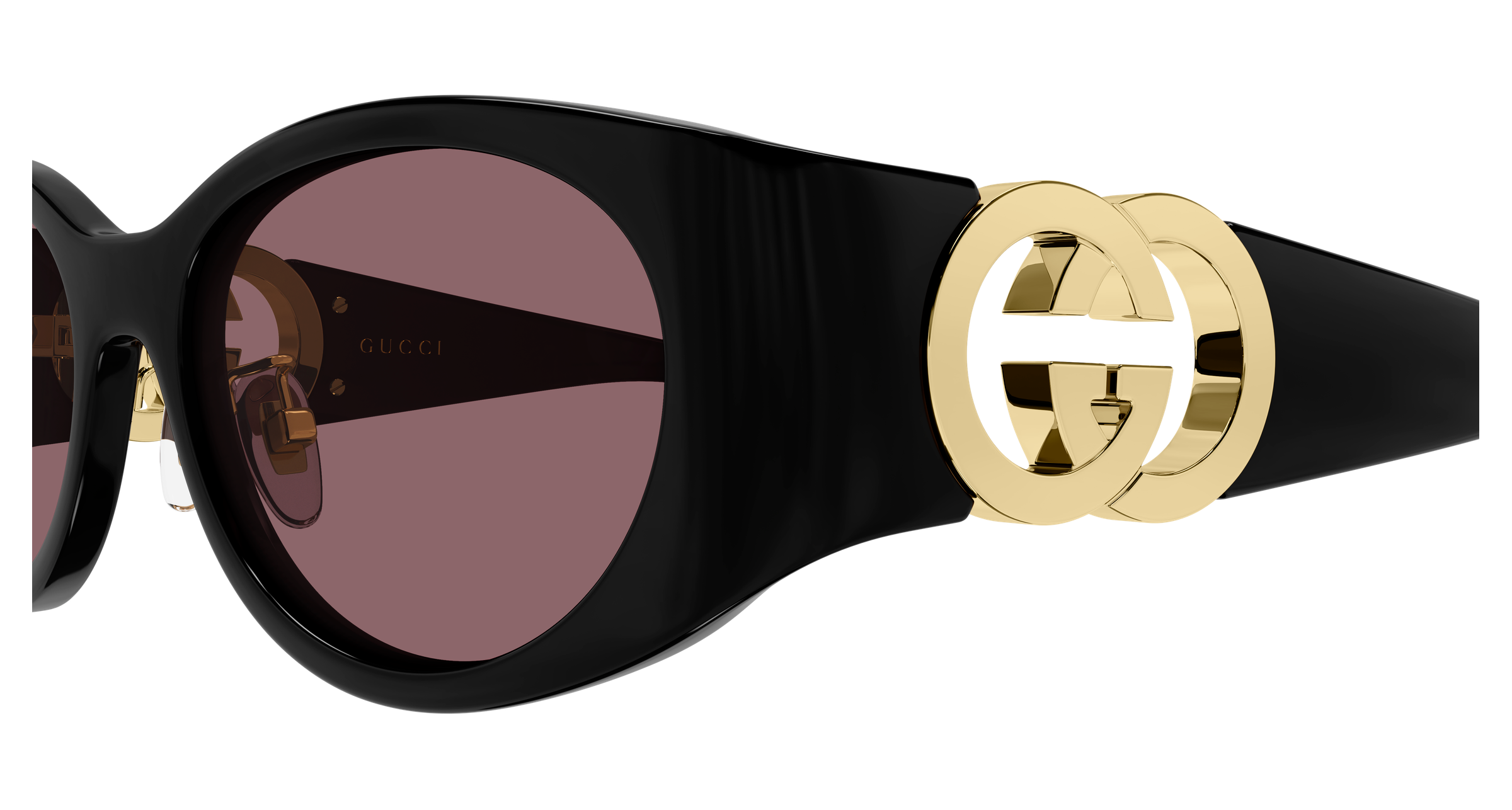 Color_GG2123SA-002 - Black - Black - Red