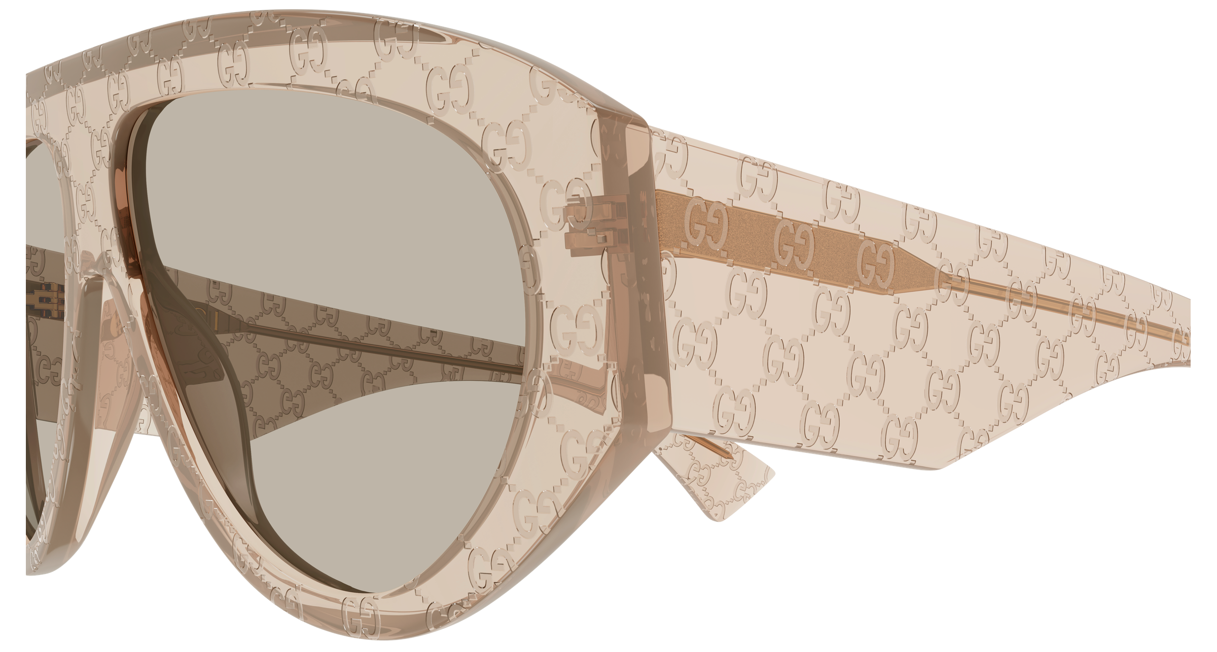 Color_GG2128S-004 - Brown - Brown - Brown