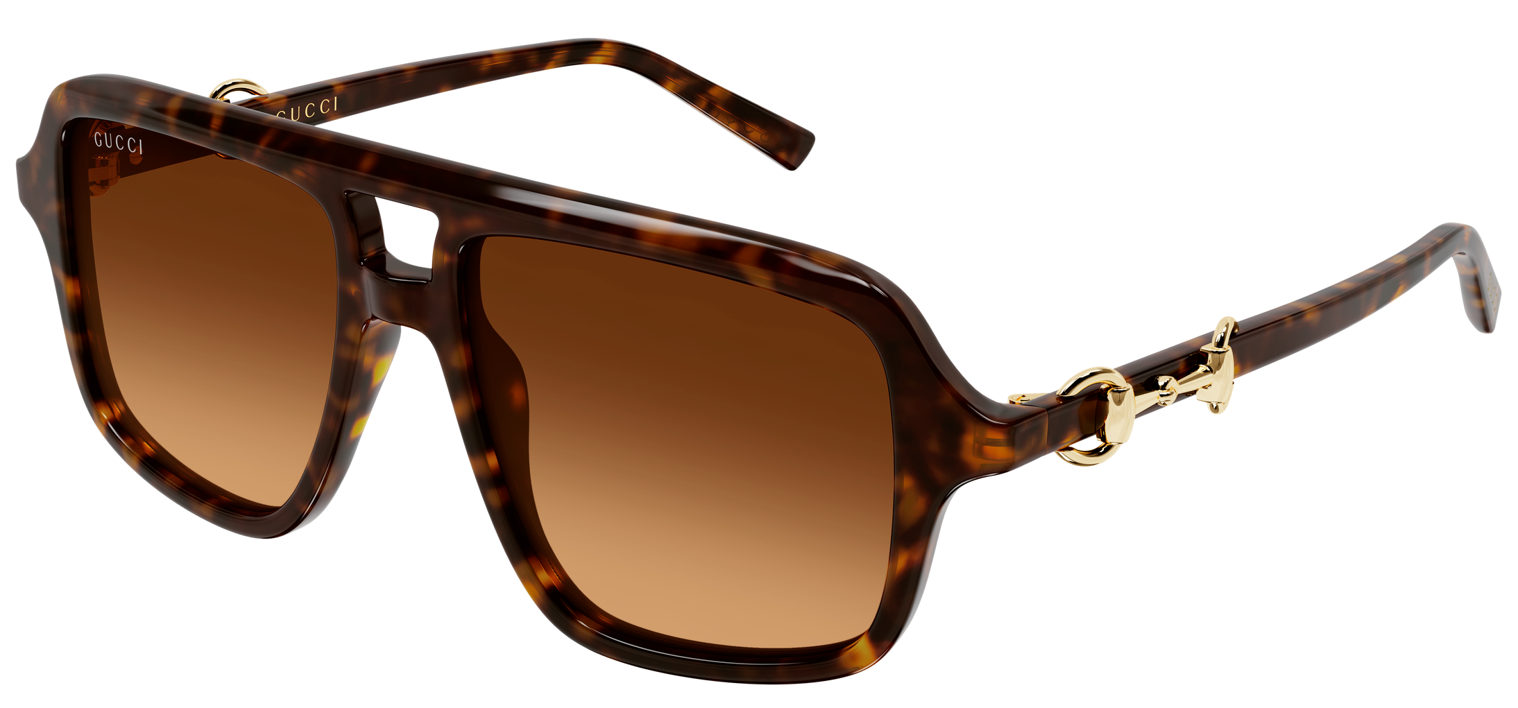 Color_GG2052S-002 - HAVANA - BROWN / (M 53mm - 16mm - 140mm)