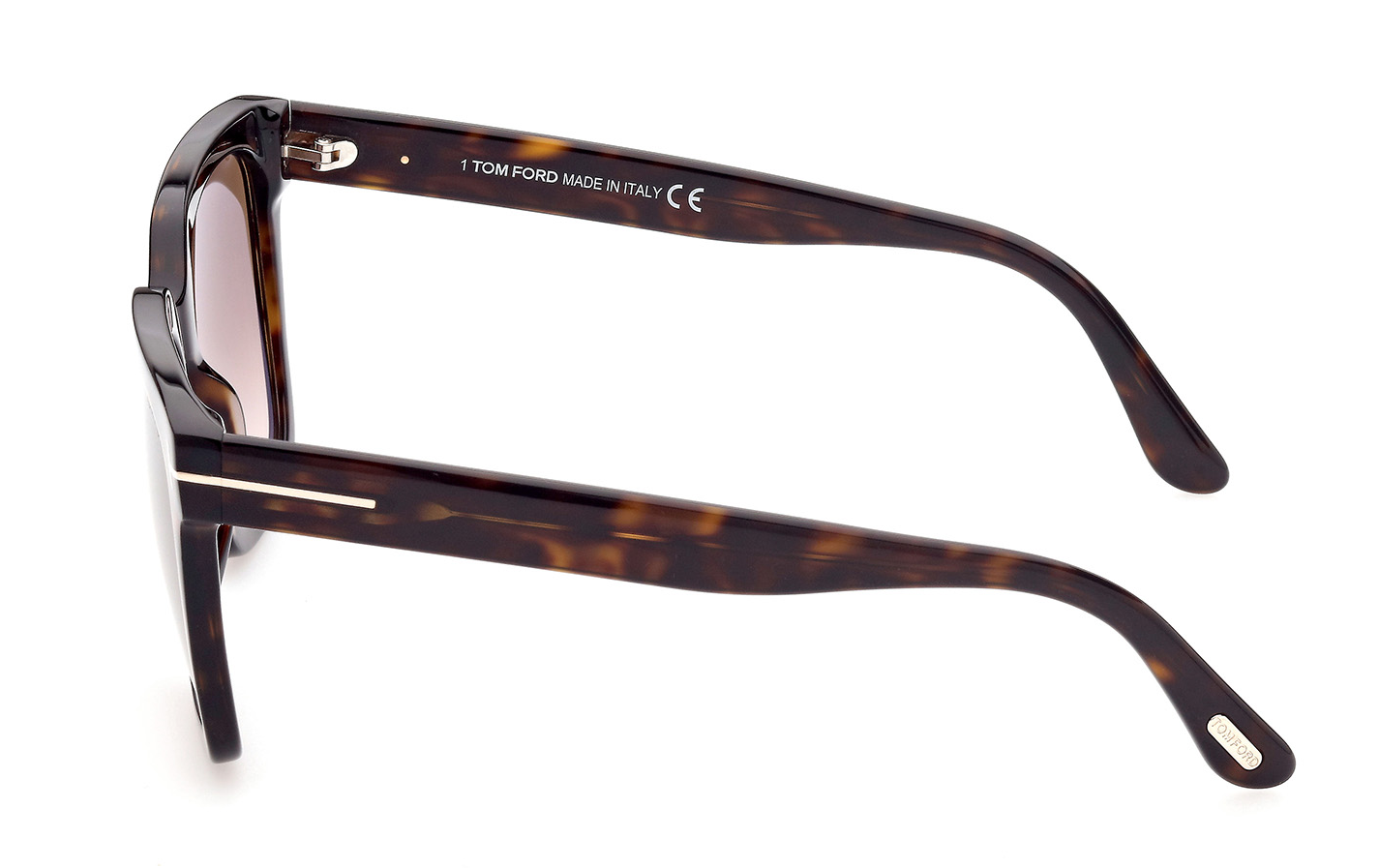 Color_52F - Dark Havana / Brown Gradient Cat.2