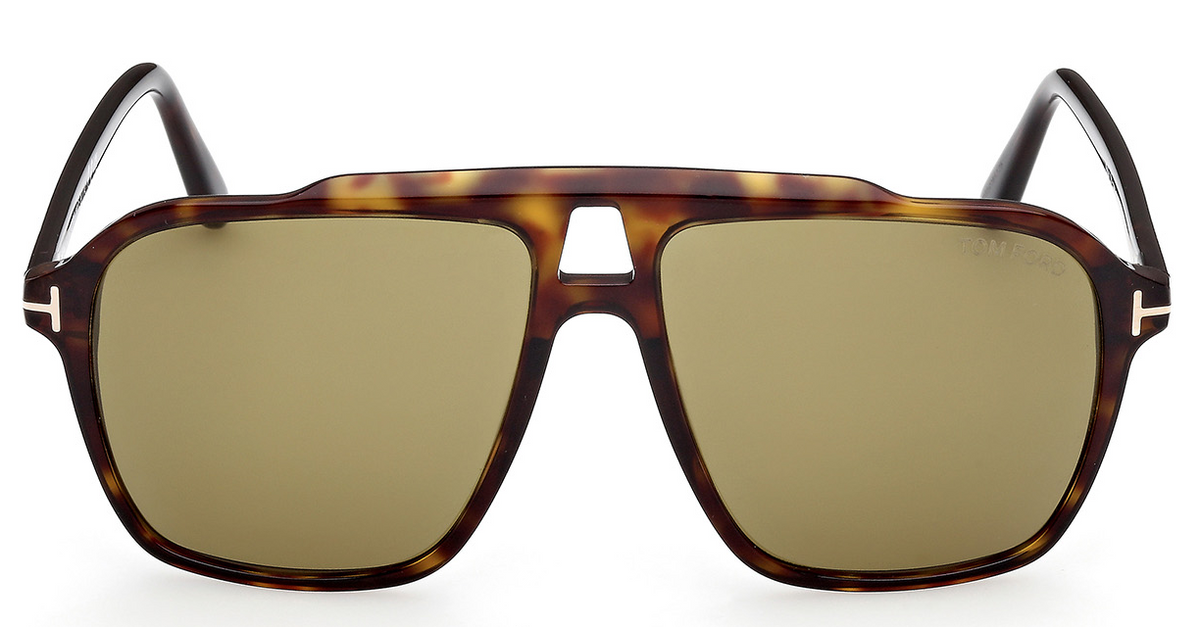 Color_52N - Dark Havana / Green Cat. 2