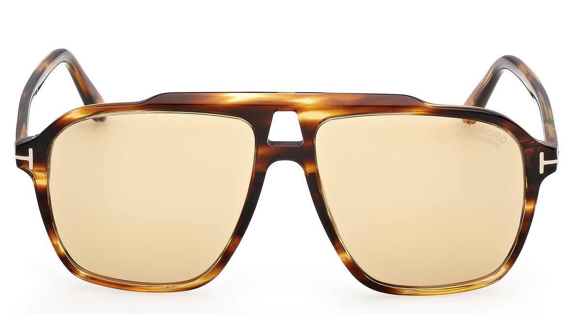 Color_56E - Coloured Havana / Brown Photochromic Cat. 1 to 3