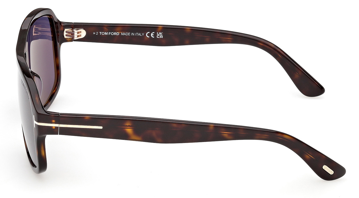 Color_52V - Dark Havana - Dark Havana / Blue