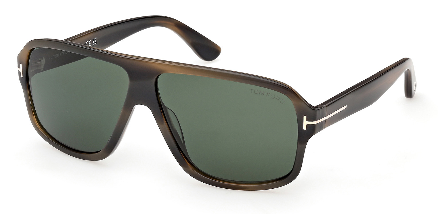 Color_55N - Coloured Havana - Coloured Havana / Green