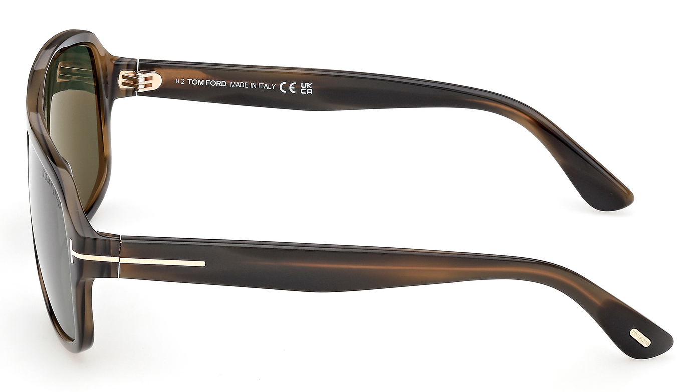 Color_55N - Coloured Havana - Coloured Havana / Green