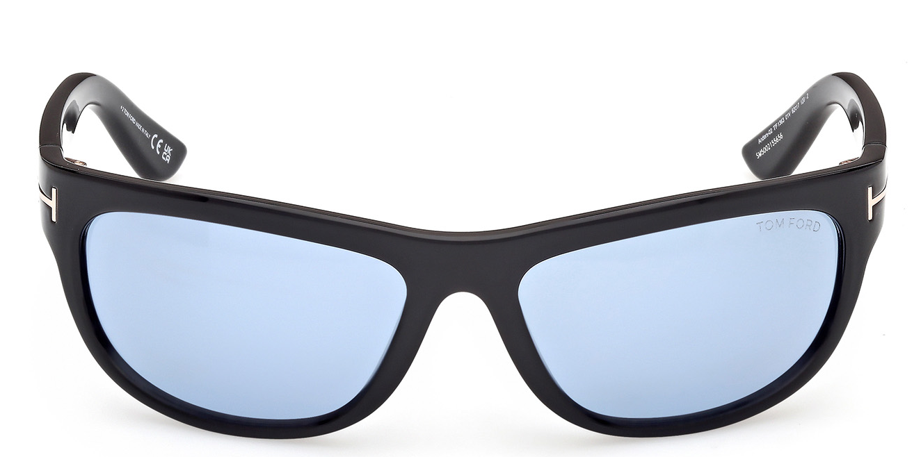 Color_01V - Shiny Black - Shiny Black / Blue