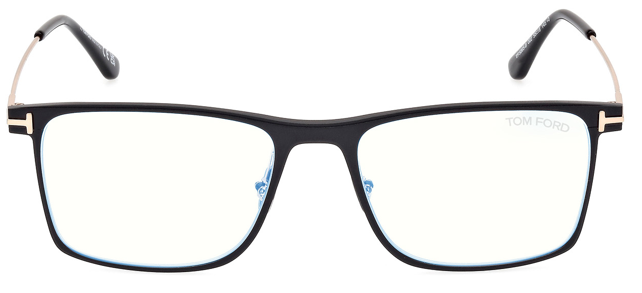 Color_002 - Matte Black / Shiny Rose Gold