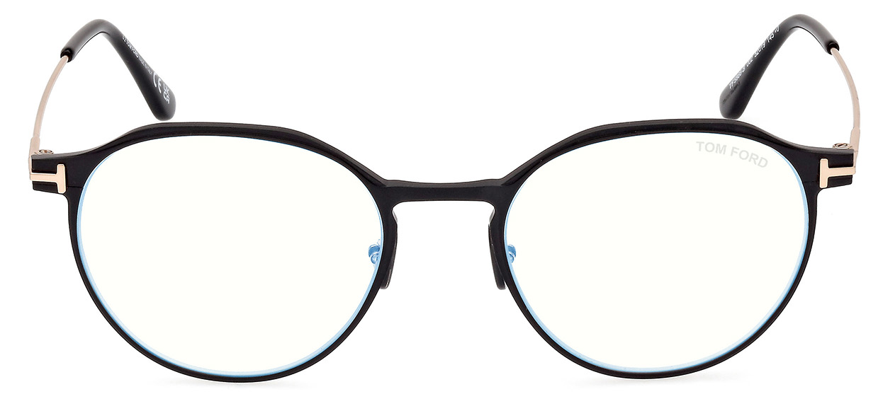 Color_002 - Matte Black / Shiny Rose Gold