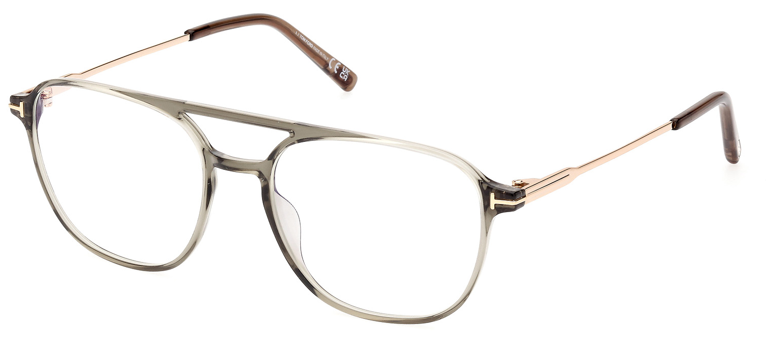 Color_093 - Shiny Light Green / Shiny Rose Gold