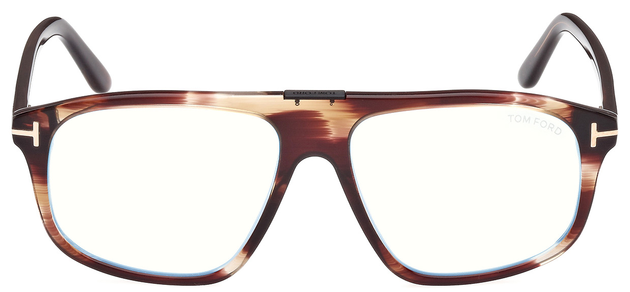 Color_050 - Light Brown/Striped / Shiny Dark Brown