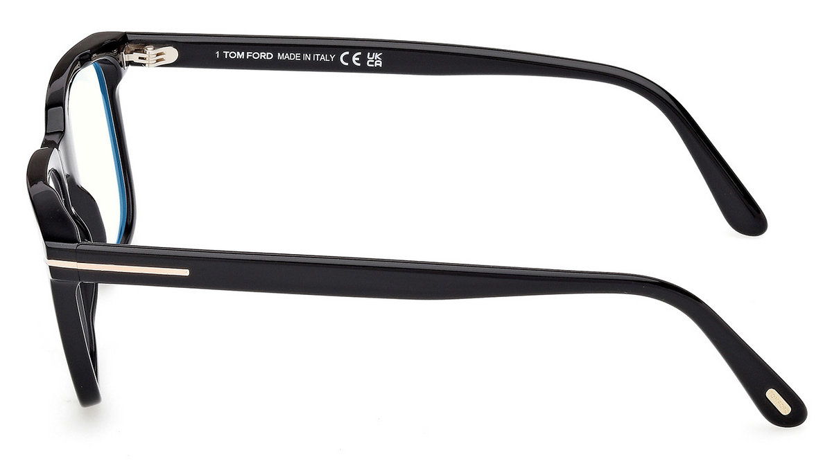 Color_001 - Shiny Black and Clear / SIZE: 55