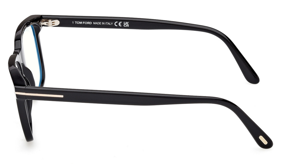 Color_001 - Shiny Black and Clear / SIZE: 51