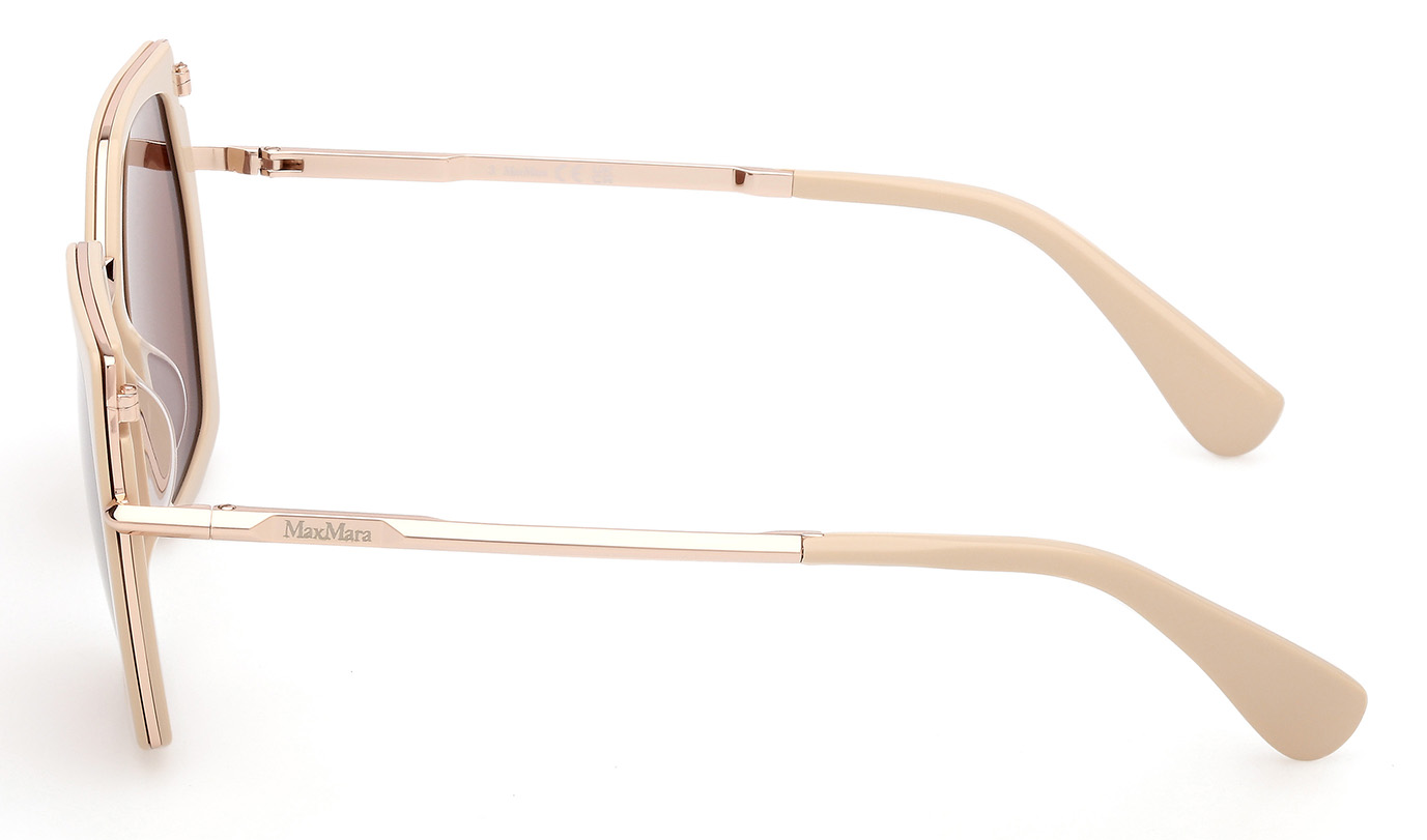 Color_25E - Shiny Ivory / Brown Cat. 3