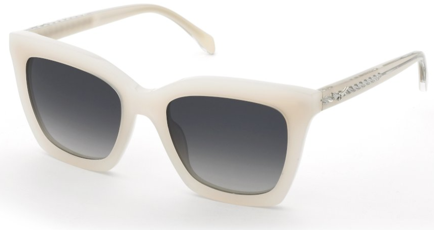 Color_0822 - SHNY PEARLED WHITE / SMOKE GRADIENT