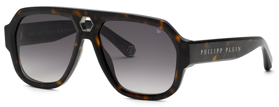 Color_0722 - SHINY DARK HAVANA / SMOKE GRADIENT