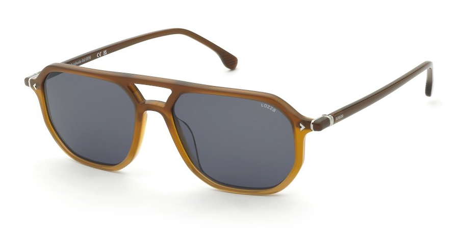 Color_0AQ9 - Shiny Honey Grad. Brown / Smoke
