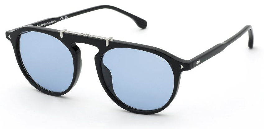 Color_700K - Shiny Black / Blue