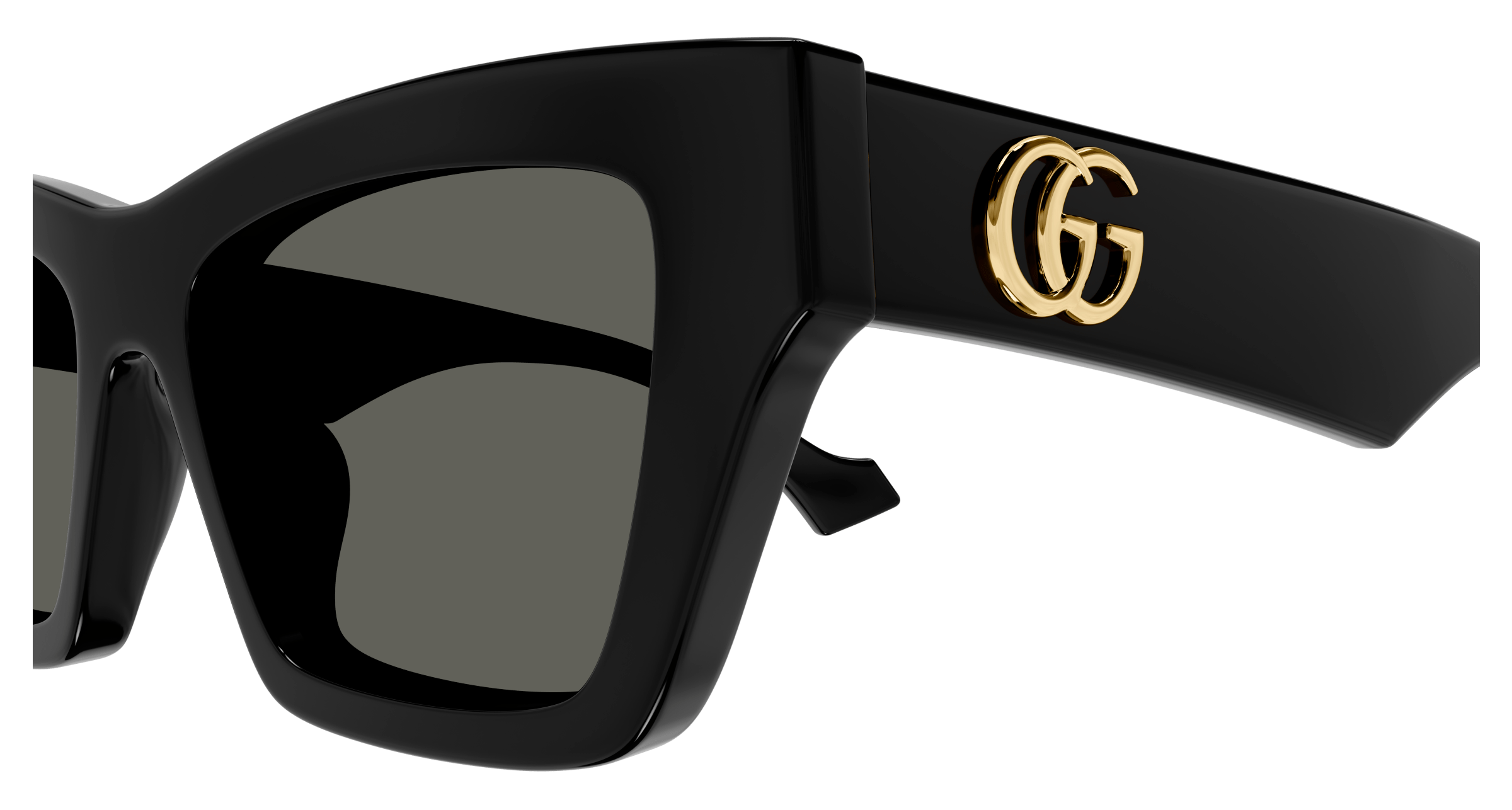 Color_GG1753S-001 - Black - Black - Grey