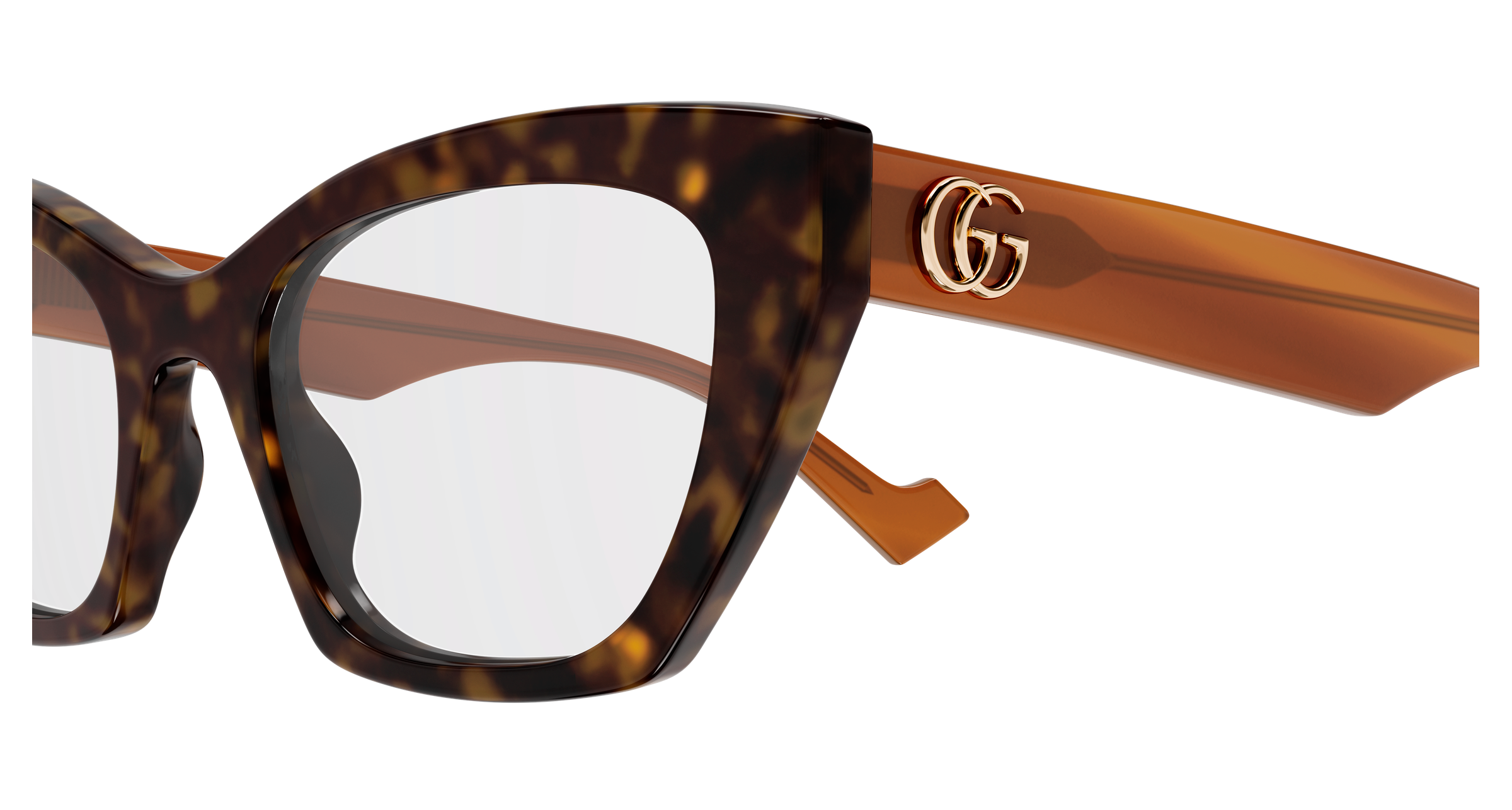 Color_GG1334O-005 - HAVANA - BROWN - TRANSPARENT