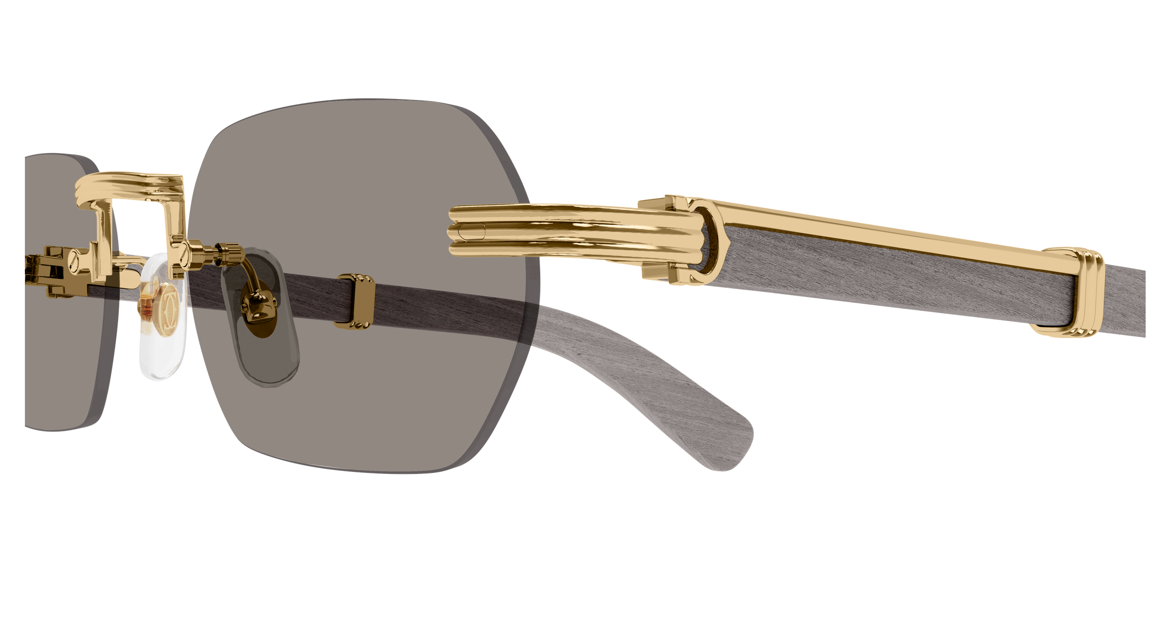 Color_CT0362S-005 - GOLD - GREY HORN/ GREY