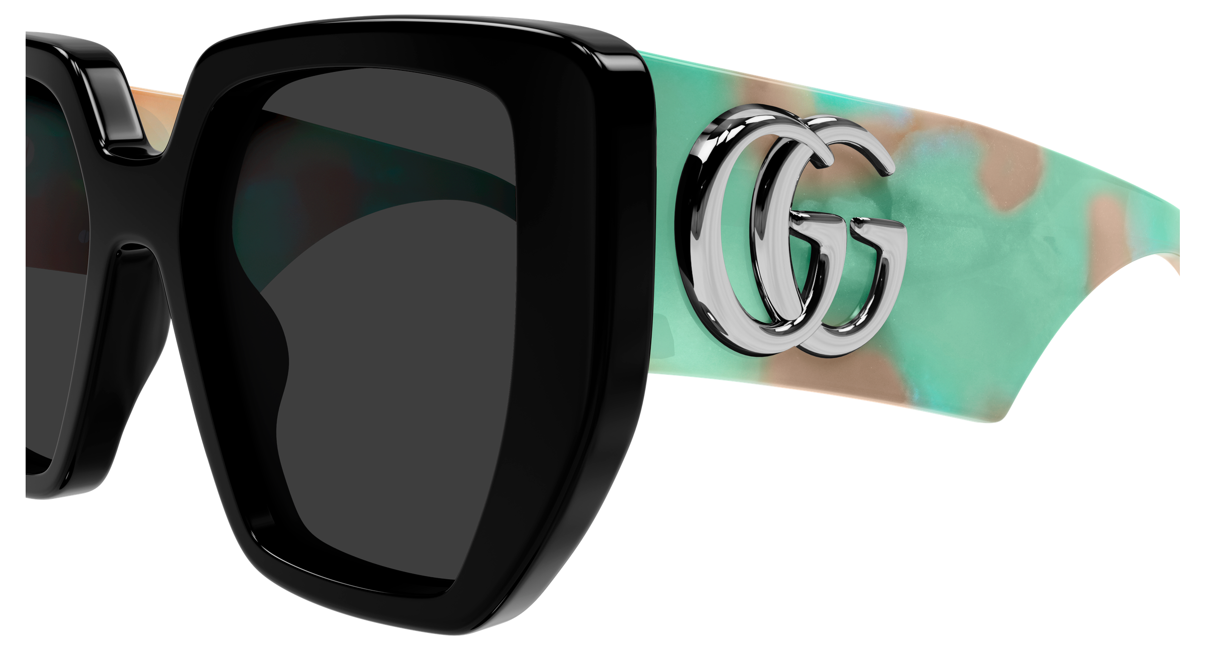 Color_GG0956S-011 - BLACK - HAVANA - GREY