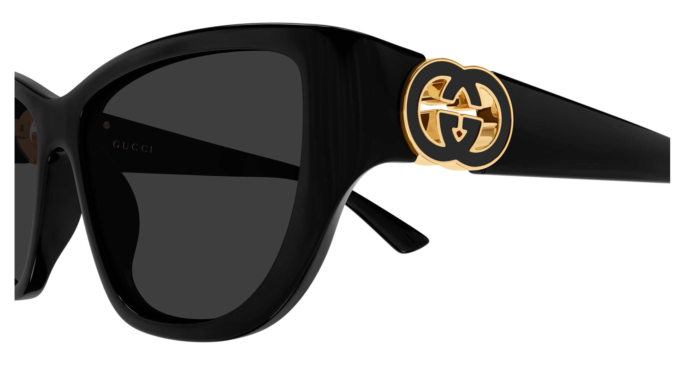 Color_GG2122S-001 - Black - Black - Grey