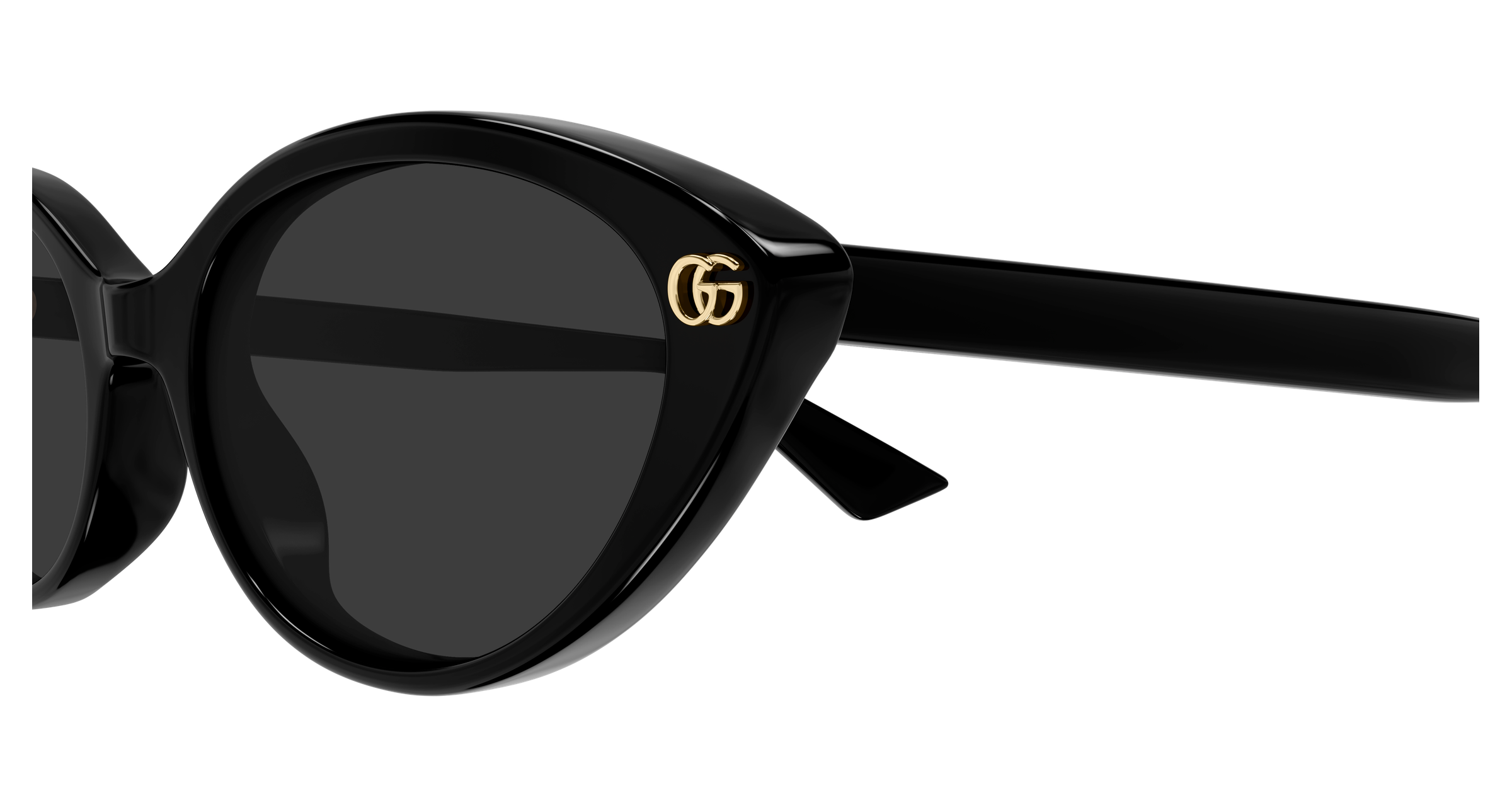 Color_GG2110S-001 - Black - Black - Grey