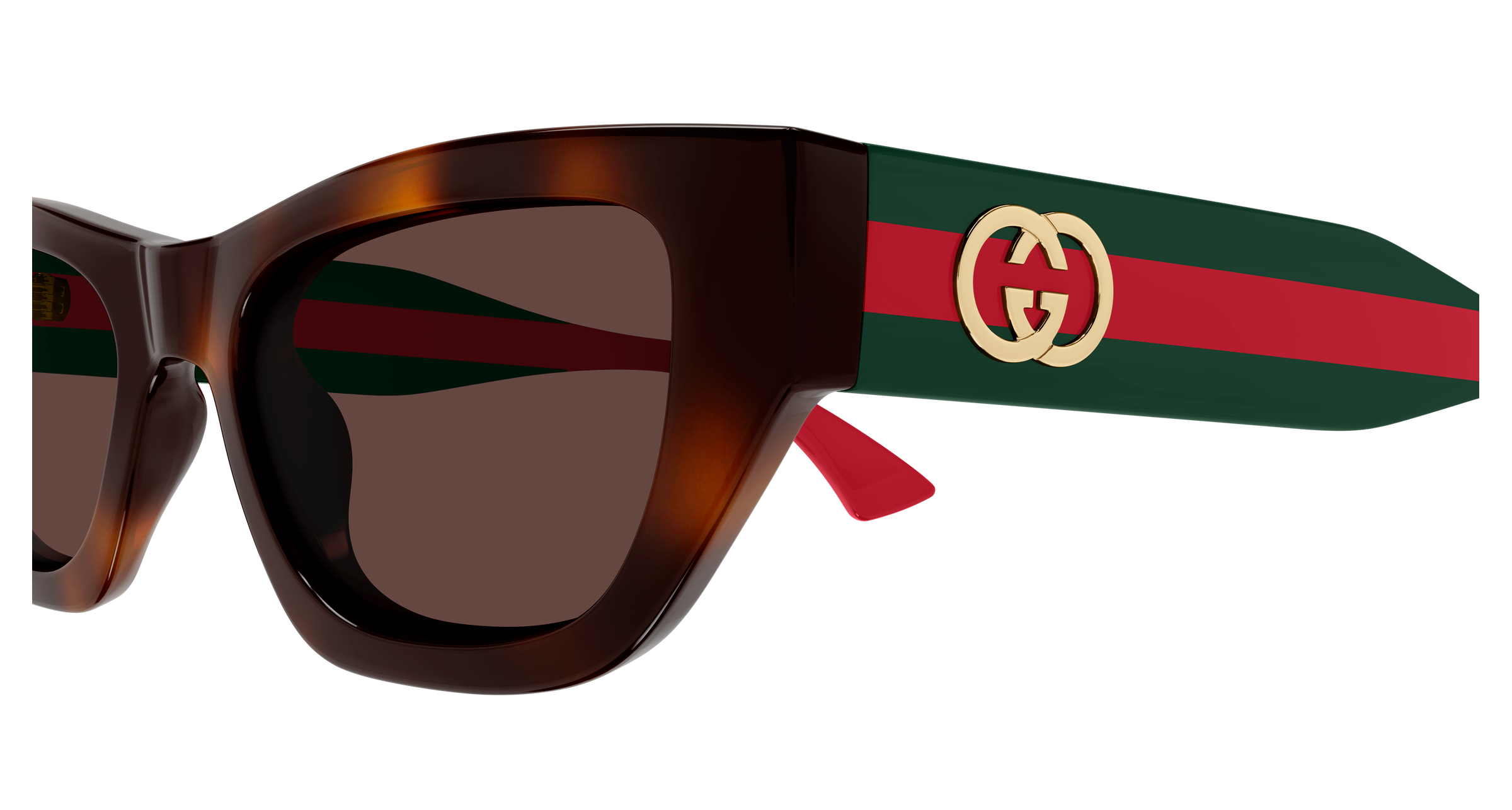 Color_GG2116S-002 - HAVANA- GREEN - BROWN