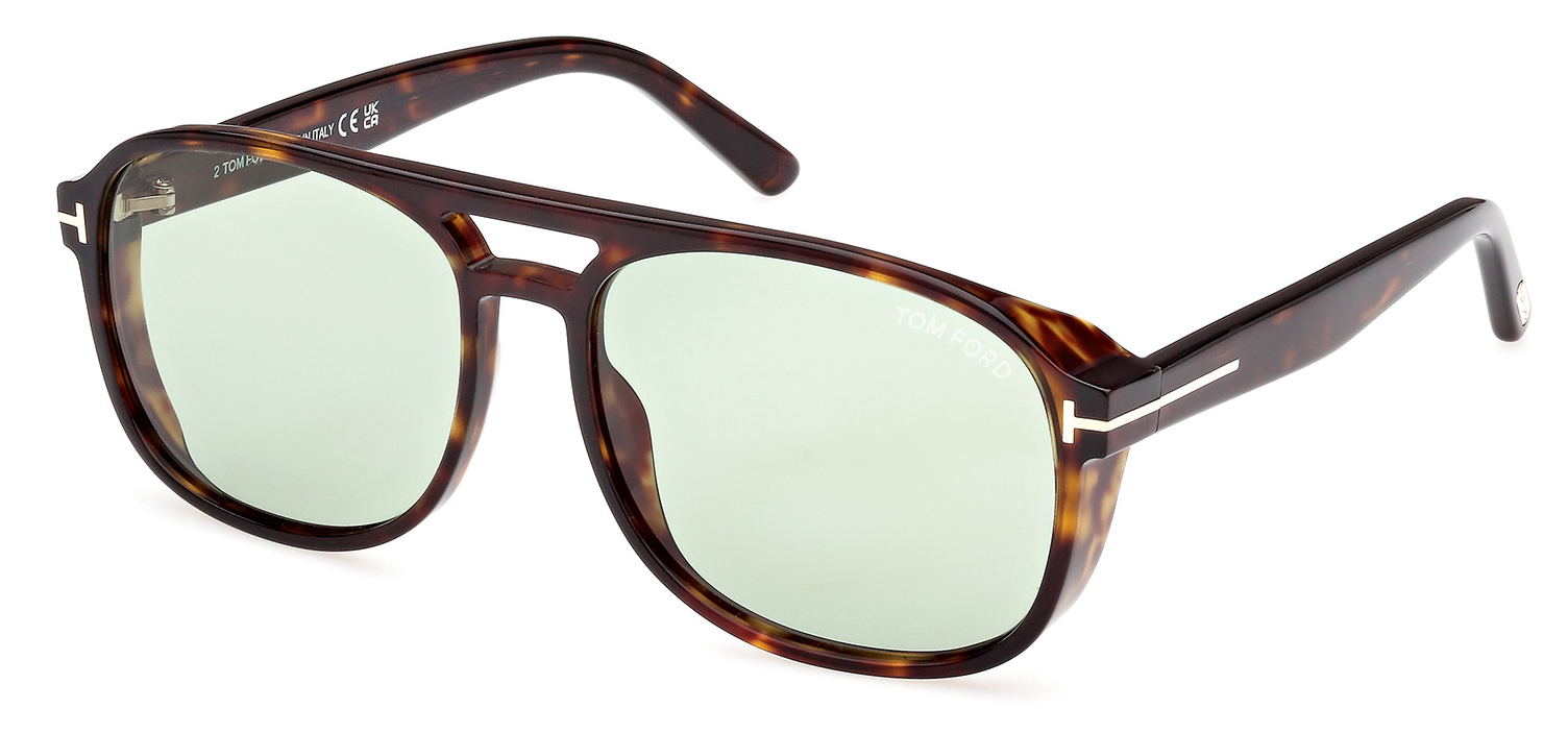 Color_52N - Dark Havana - Dark Havana / Green