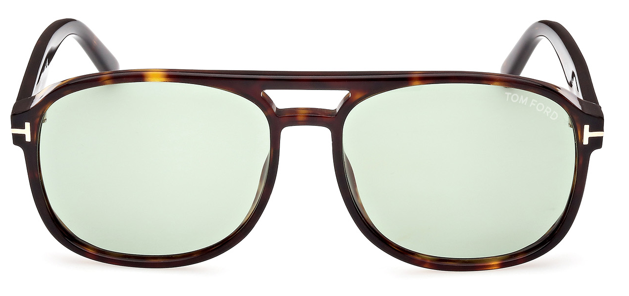 Color_52N - Dark Havana - Dark Havana / Green