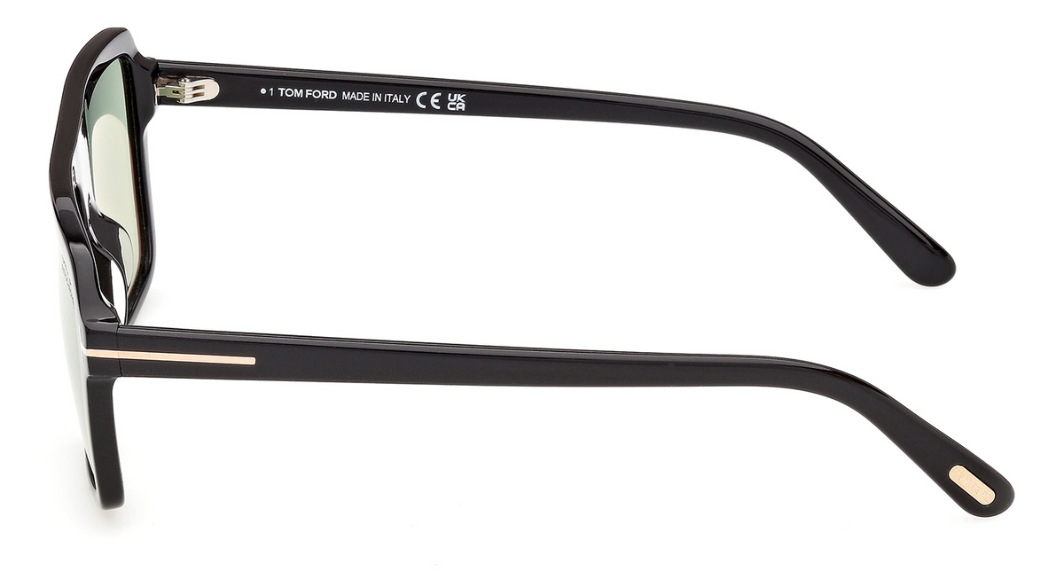 Color_01N - Shiny Black / Green Photochromic Cat. 1 to 3