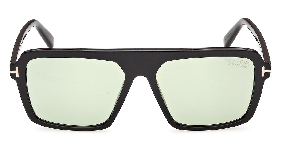 Color_01N - Shiny Black / Green Photochromic Cat. 1 to 3