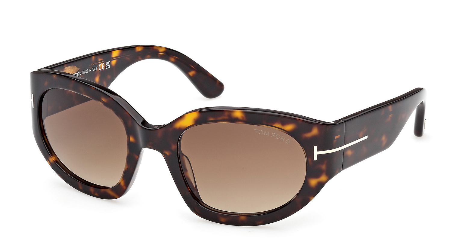 Color_52F - Dark Havana - Dark Havana / Brown Gradient Cat. 3