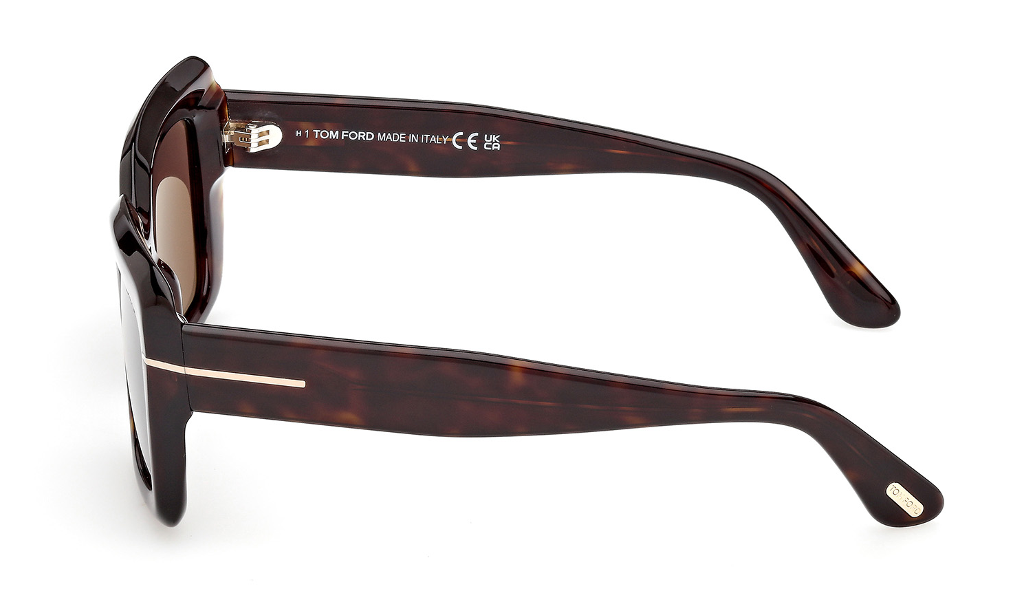 Color_52E - Dark Havana - Dark Havana / Brown Cat. 3