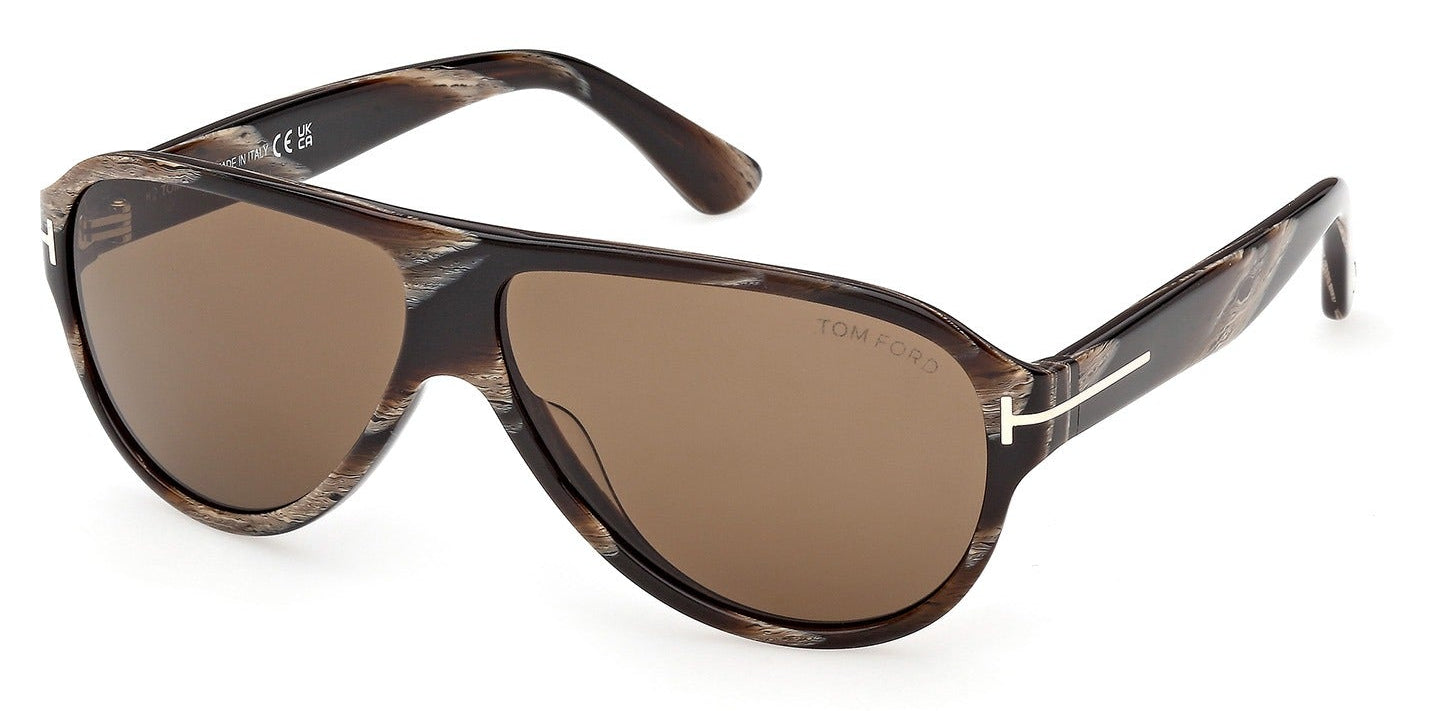 Color_63J - Black Horn - Black Horn / Roviex