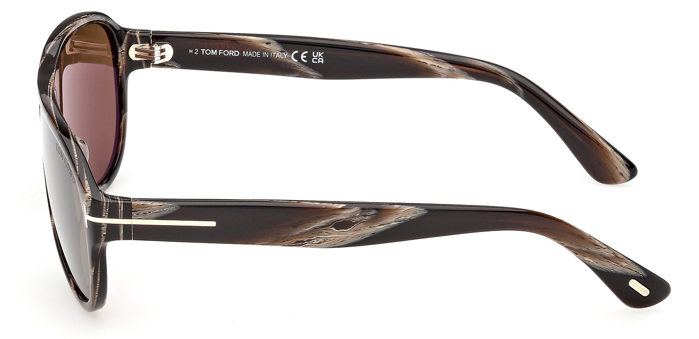 Color_63J - Black Horn - Black Horn / Roviex