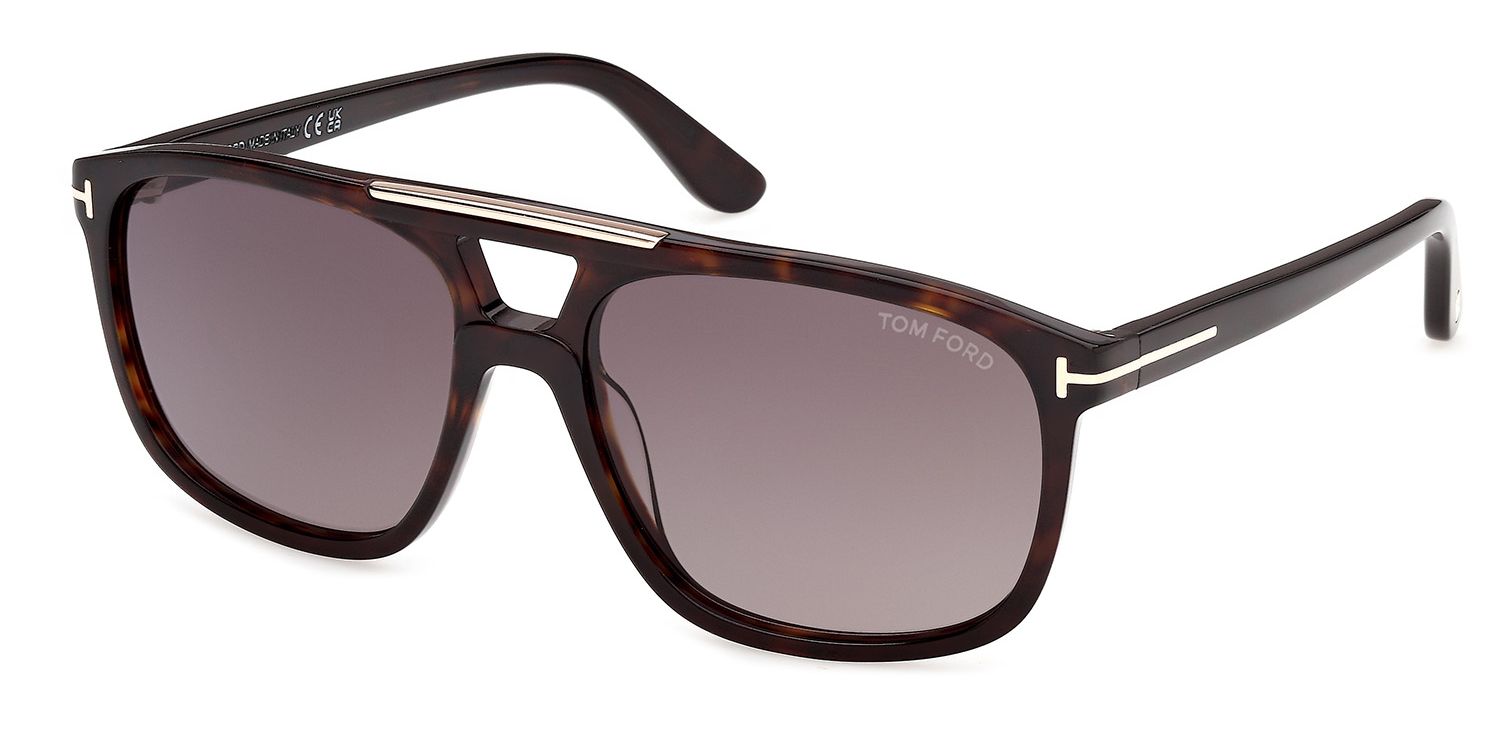 Color_52K - Dark Havana - Dark Havana / Roviex Gradient