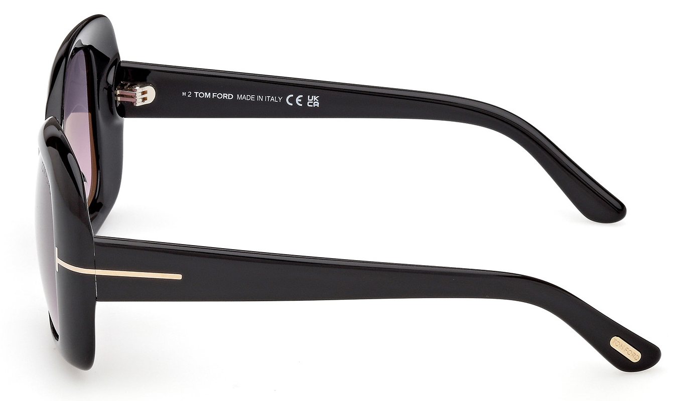 Color_01B - Shiny Black - Shiny Black / Smoke Gradient