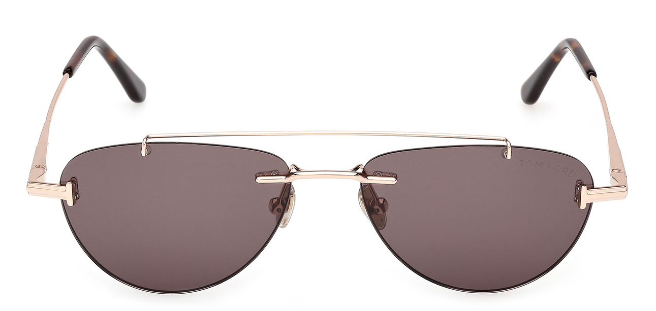 Color_28A - Shiny Rose Gold - Shiny Rose Gold / Smoke