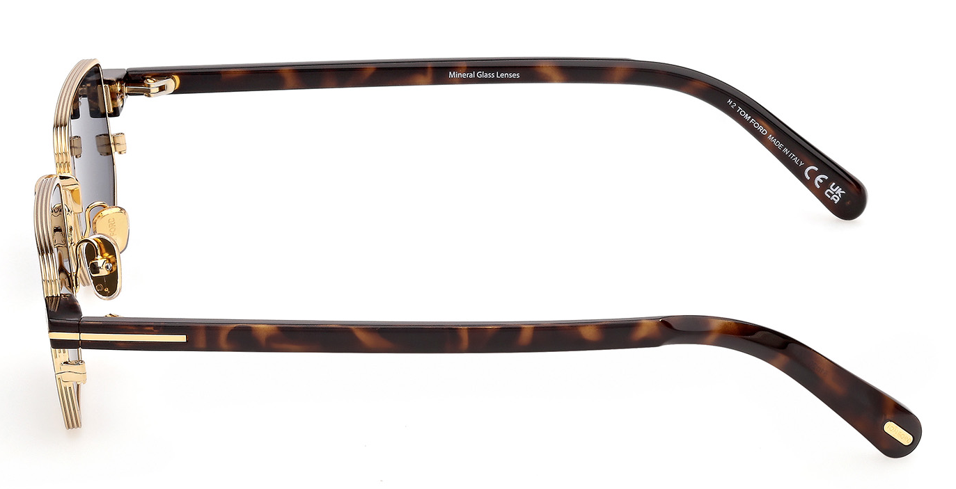 Color_30A - Shiny Deep Gold - Dark Havana / Smoke Cat. 3