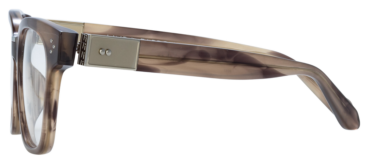 Color_LFL1481C3OPT - Sanchez D-Frame Eyeglasses in Grey and Clear