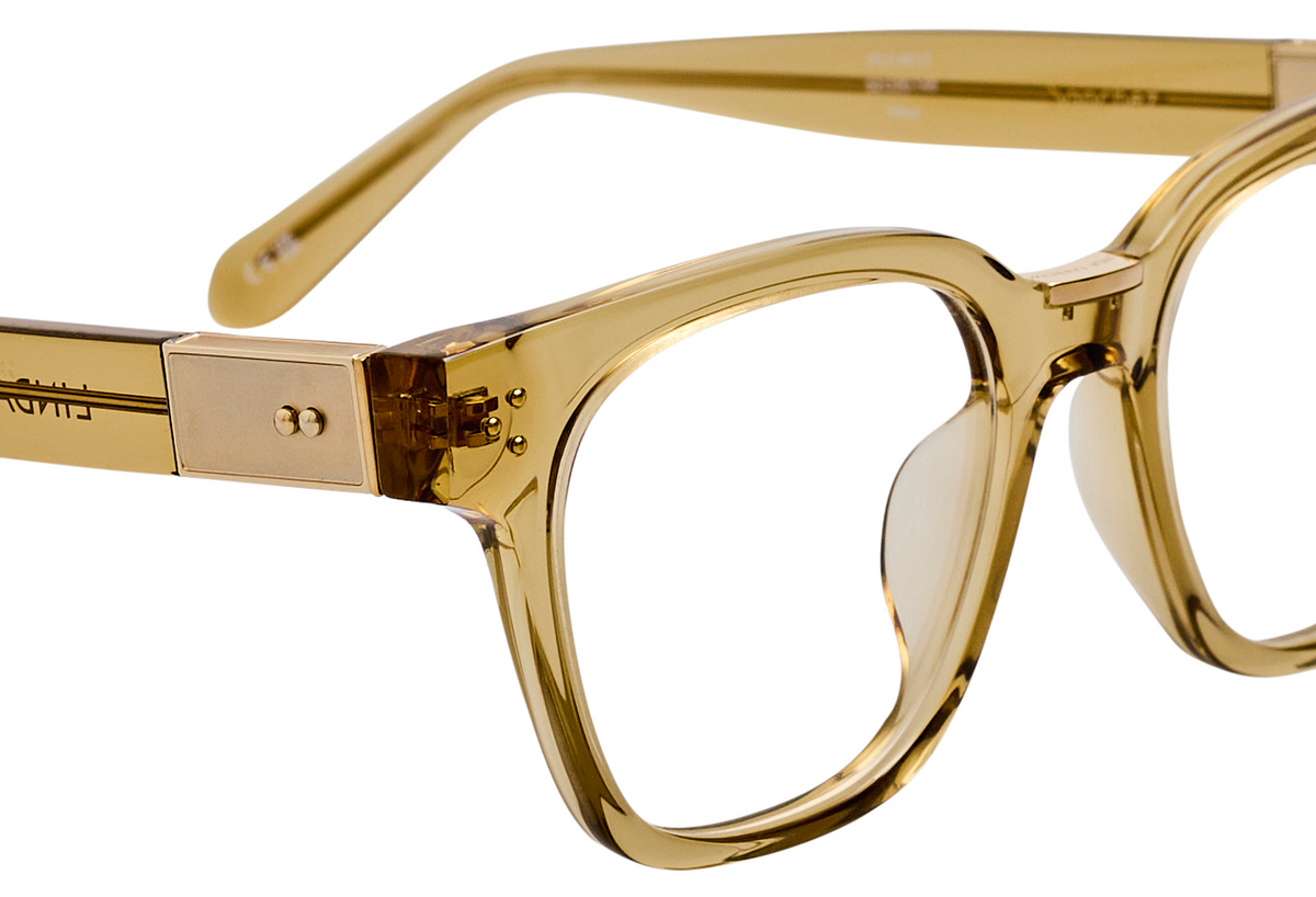Color_LFL1481C7OPT - Sanchez D-Frame Eyeglasses in Khaki and Clear