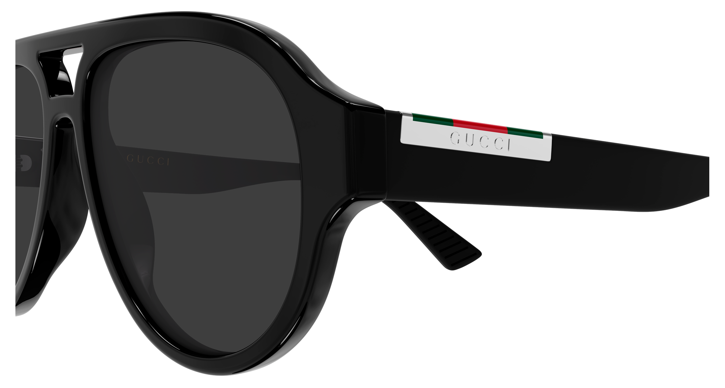 Color_GG2088S-001 - Black - Black - Grey