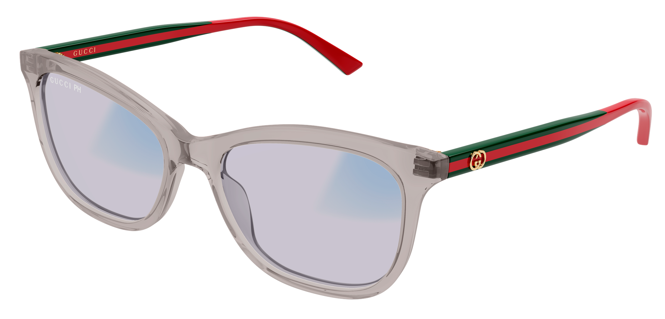 Color_GG2117S-001 GREY - GREEN - TRANSPARENT PHOTOCROMATIC